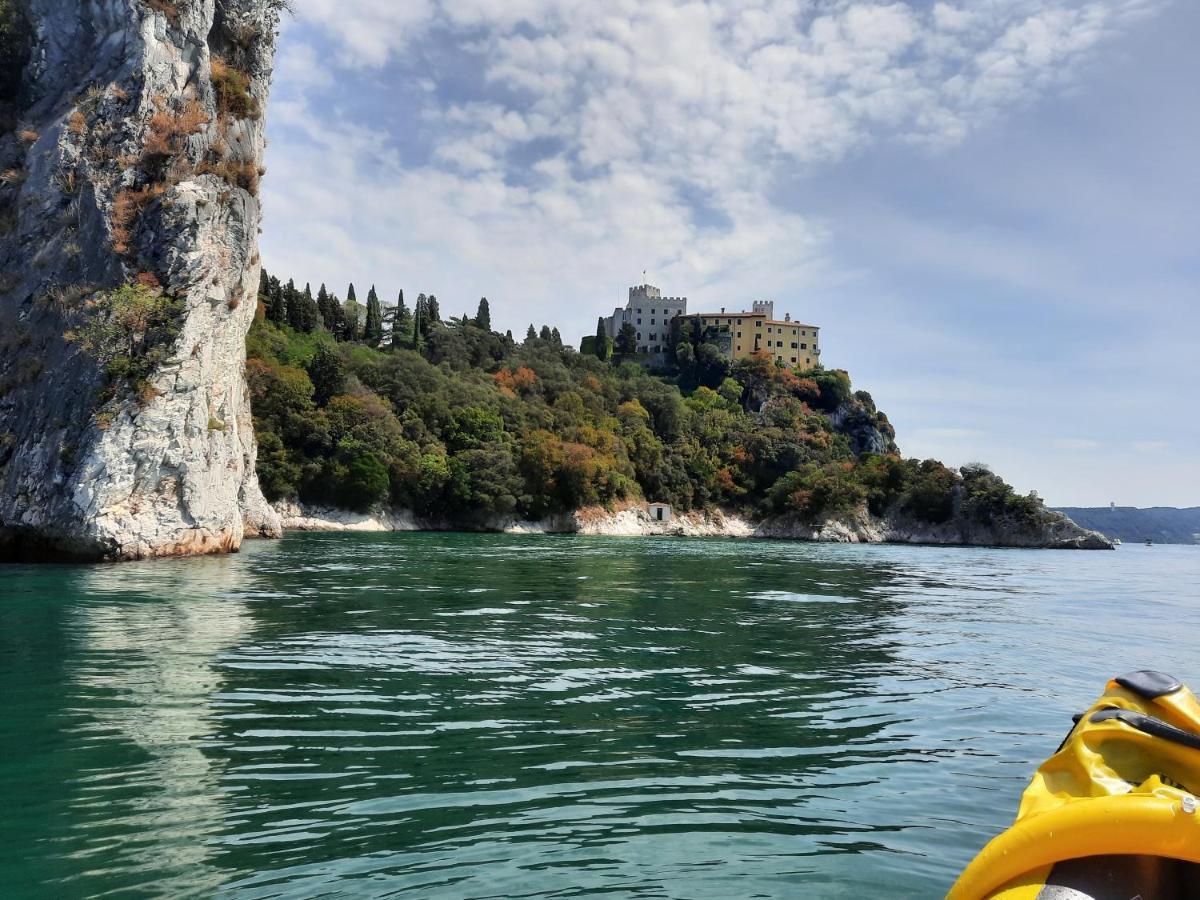 Agriturismo Ai Tre Sentieri Aurisina Buitenkant foto