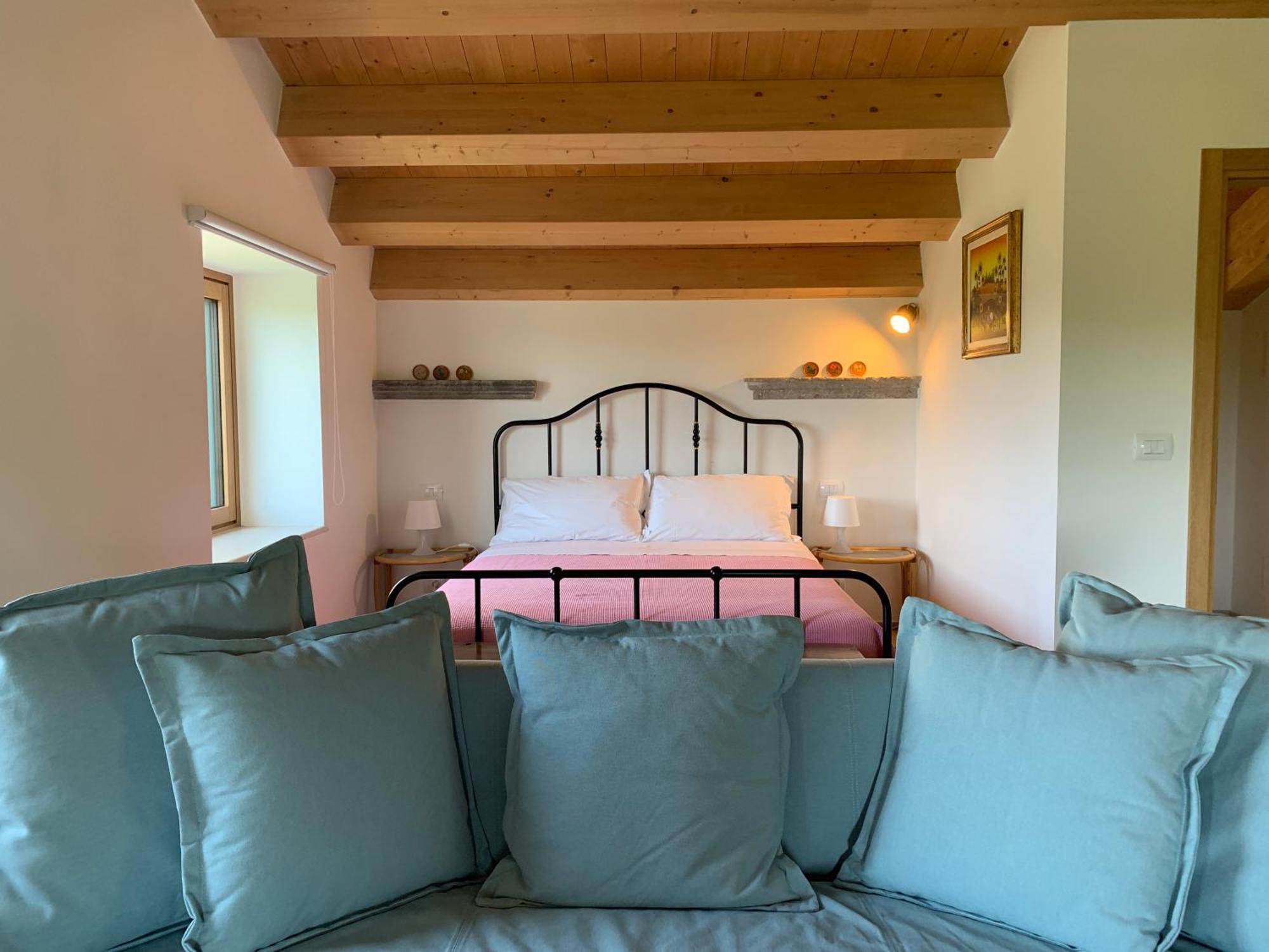 Agriturismo Ai Tre Sentieri Appartement Aurisina Kamer foto