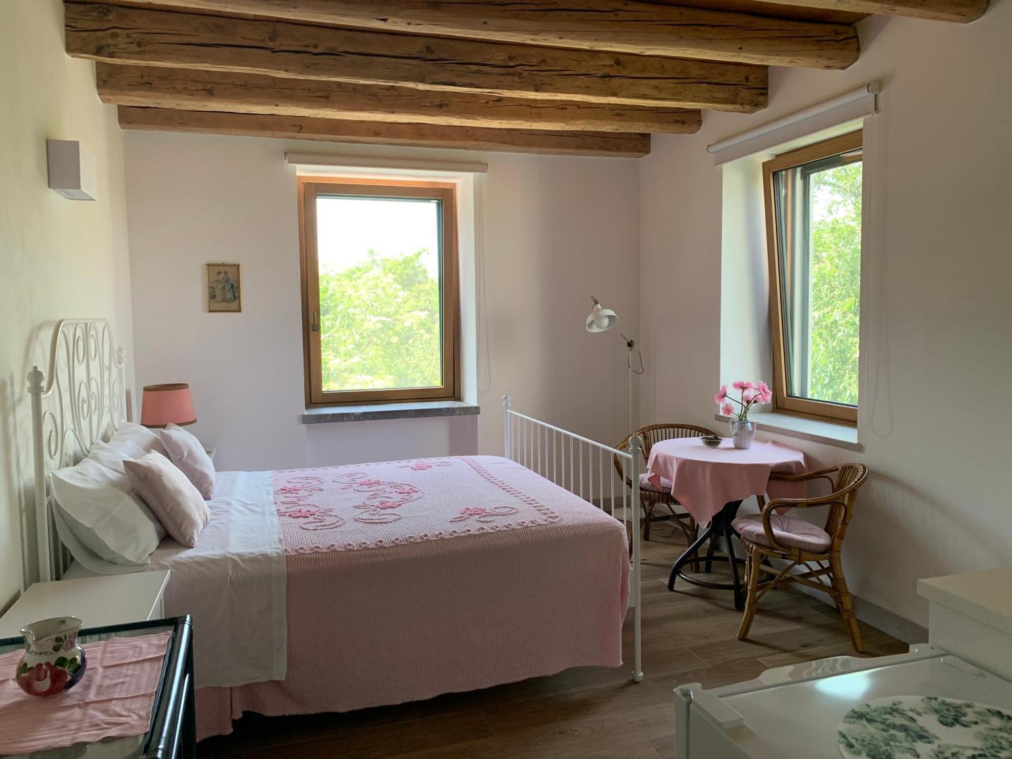 Agriturismo Ai Tre Sentieri Appartement Aurisina Kamer foto