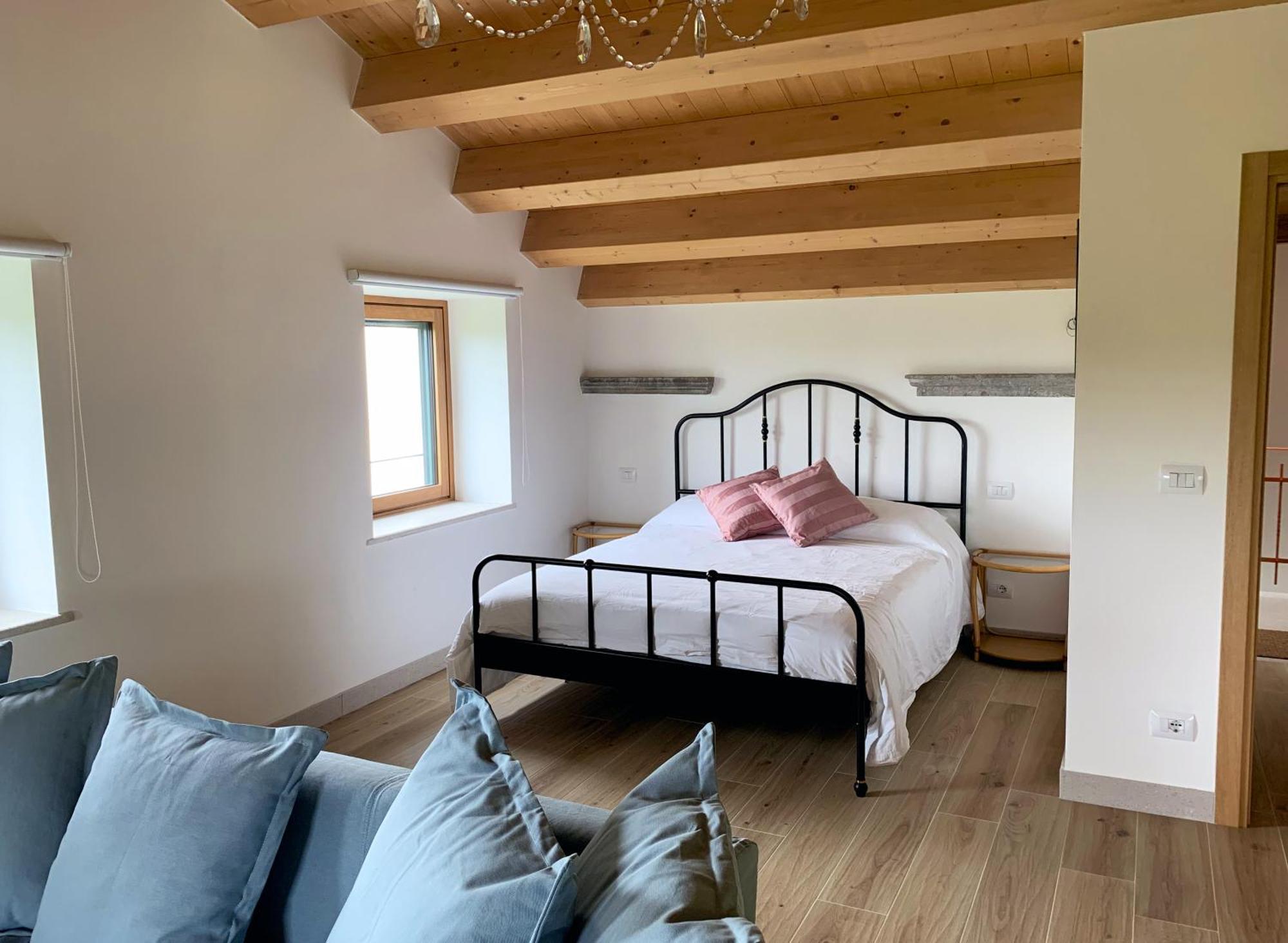 Agriturismo Ai Tre Sentieri Appartement Aurisina Kamer foto