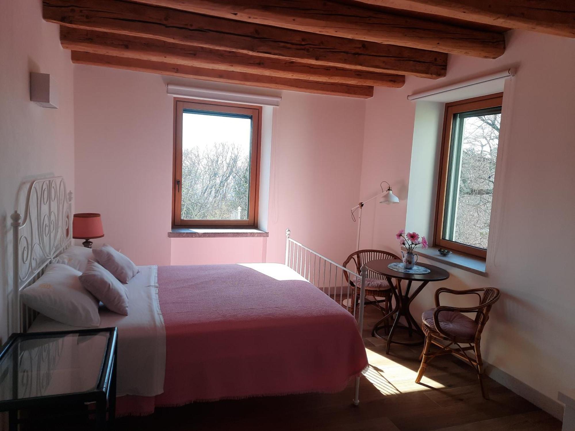 Agriturismo Ai Tre Sentieri Appartement Aurisina Kamer foto