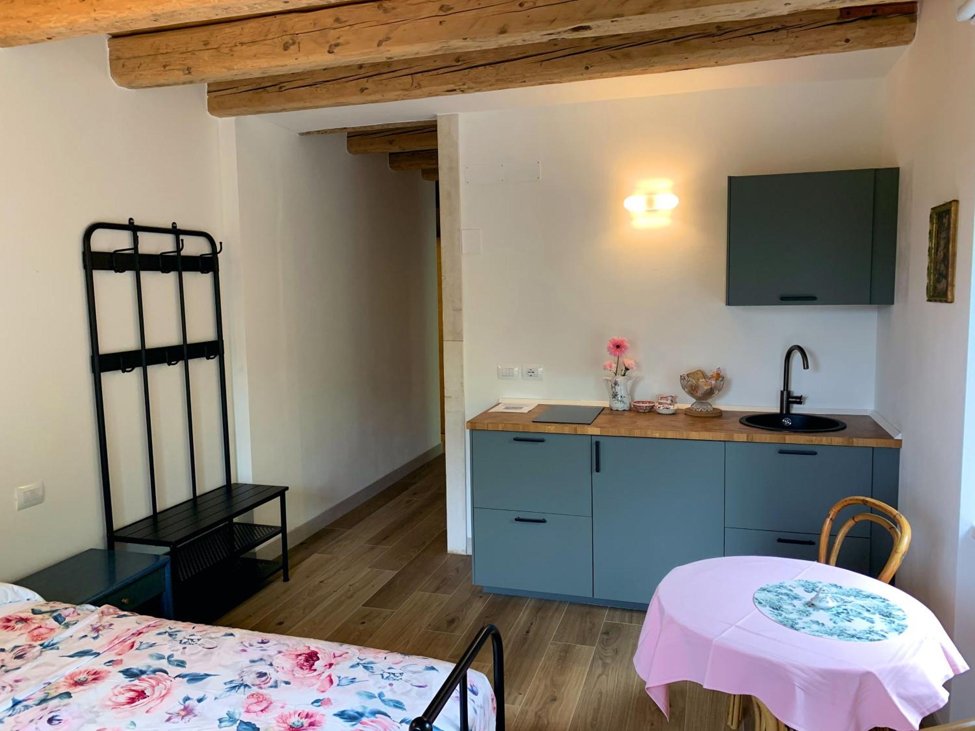 Agriturismo Ai Tre Sentieri Appartement Aurisina Kamer foto