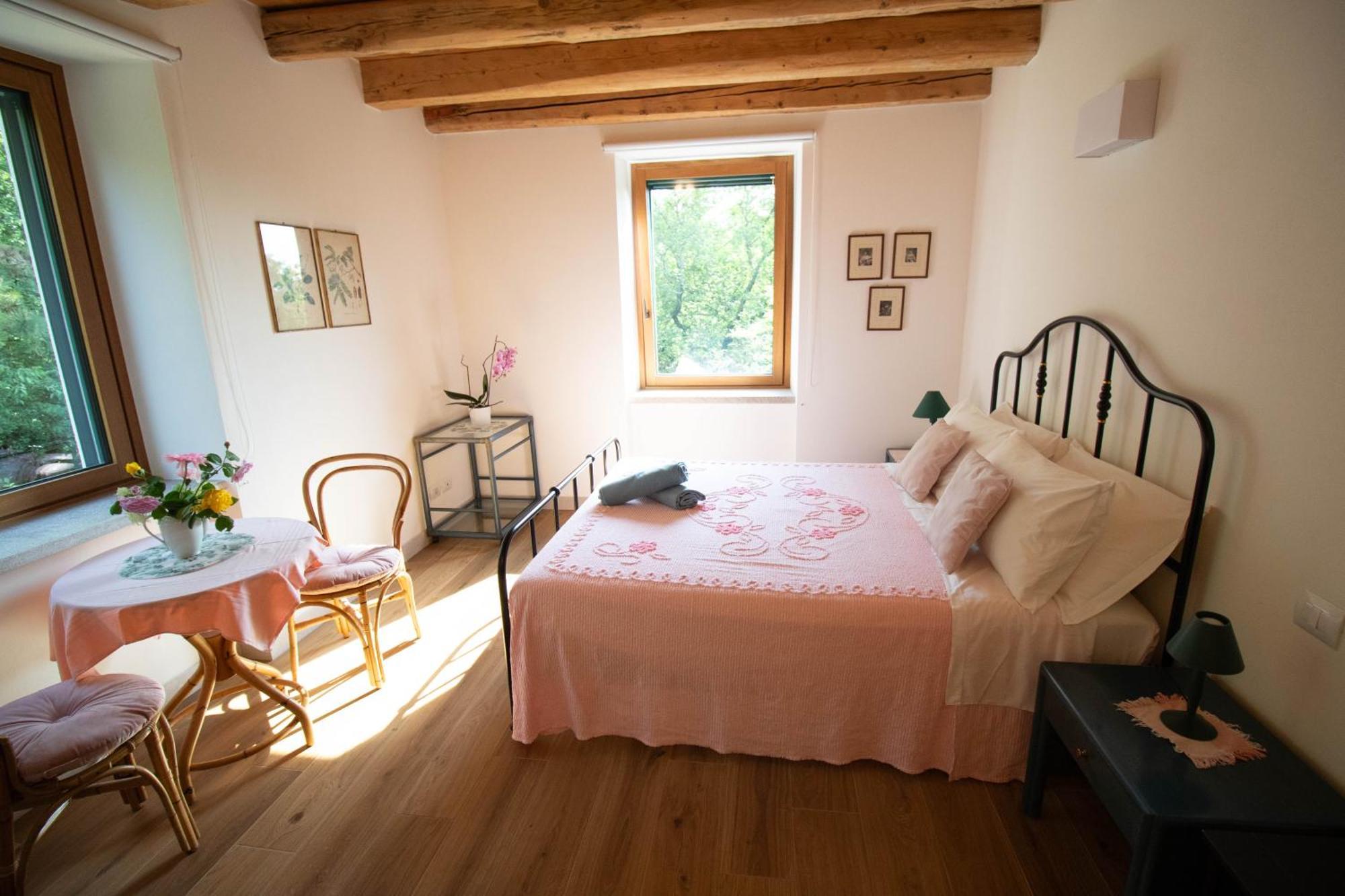 Agriturismo Ai Tre Sentieri Appartement Aurisina Kamer foto