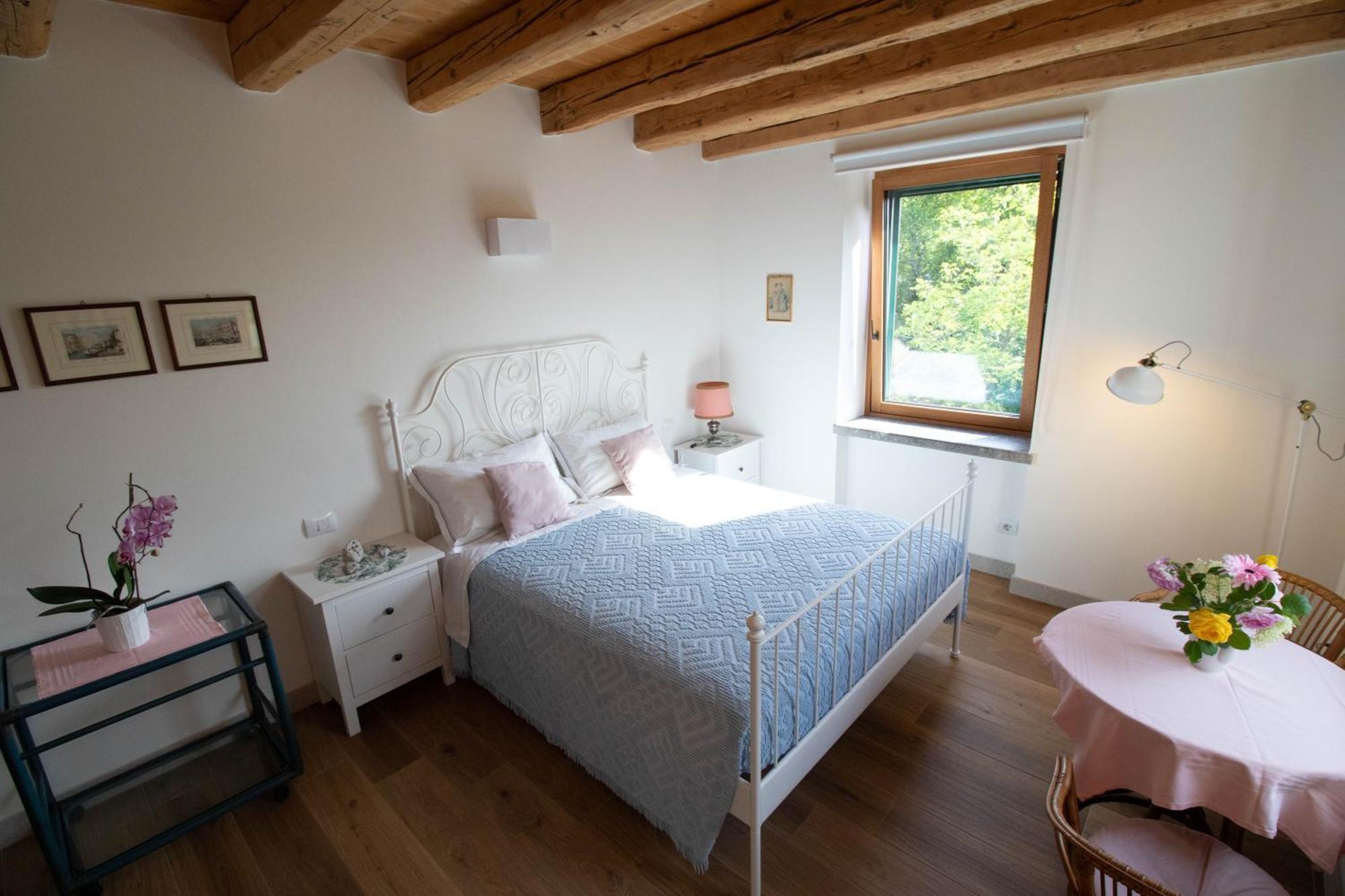 Agriturismo Ai Tre Sentieri Appartement Aurisina Kamer foto