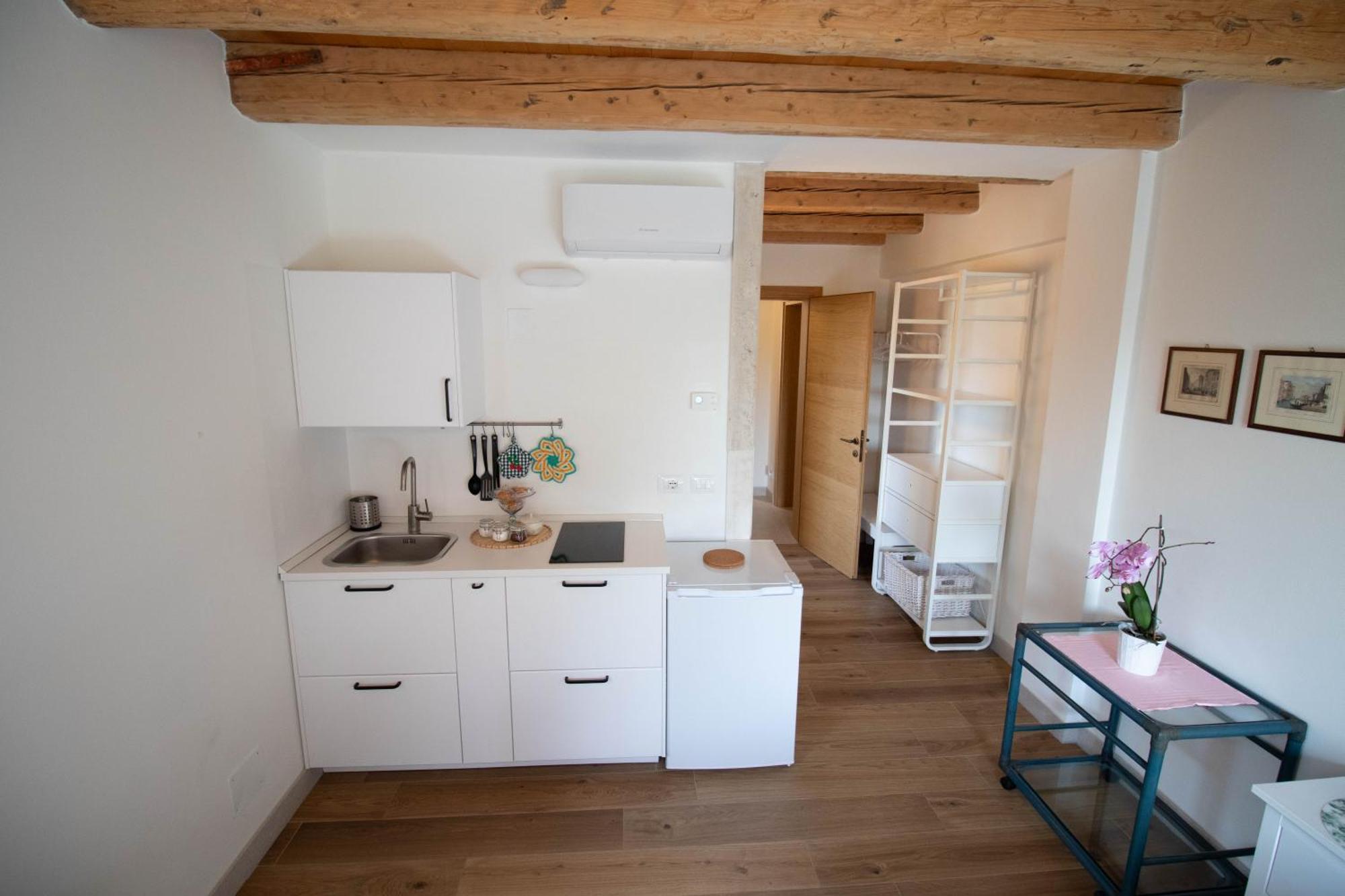 Agriturismo Ai Tre Sentieri Appartement Aurisina Kamer foto