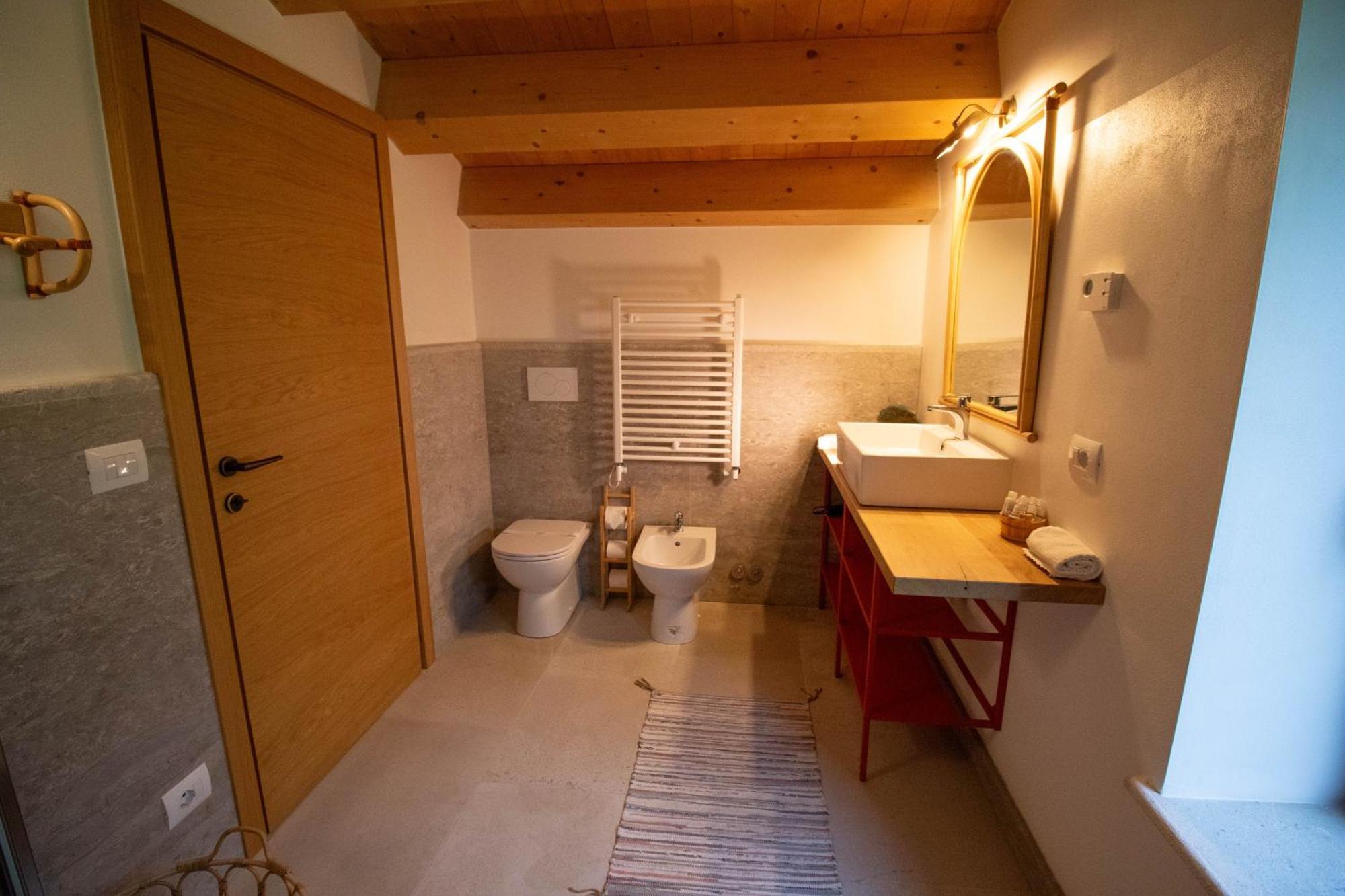 Agriturismo Ai Tre Sentieri Appartement Aurisina Kamer foto