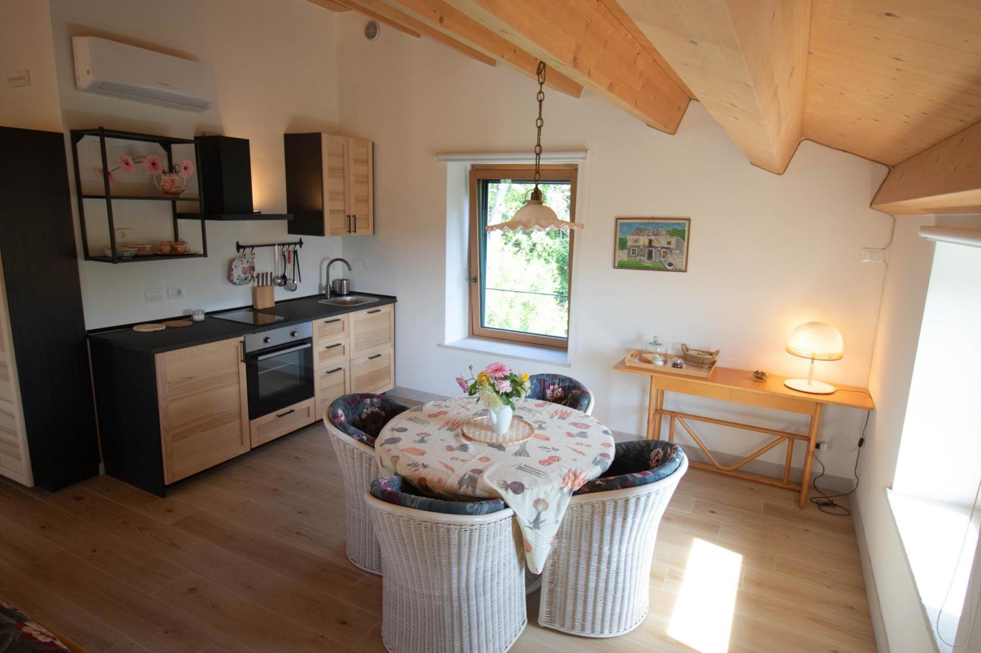 Agriturismo Ai Tre Sentieri Aurisina Buitenkant foto