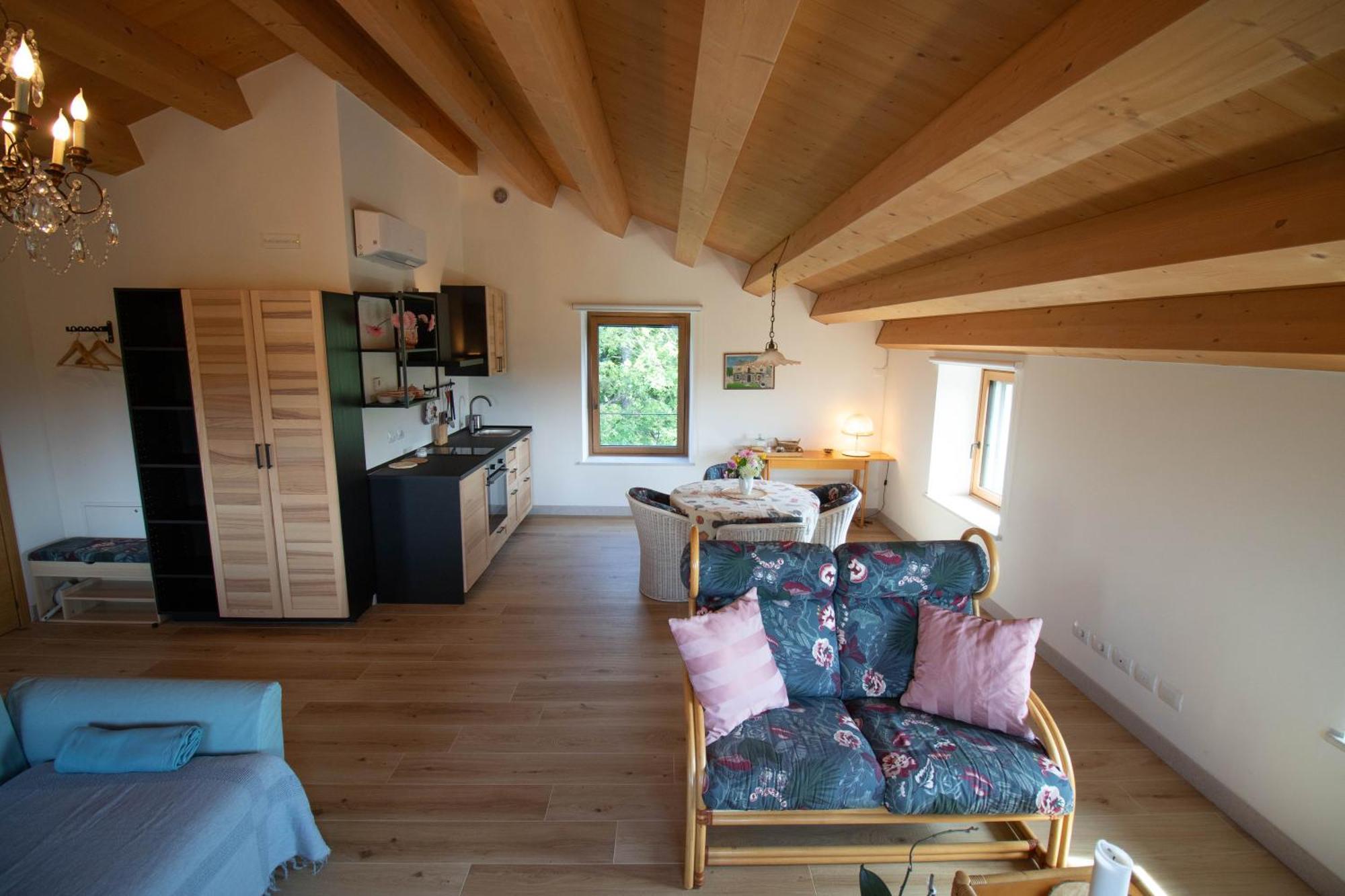 Agriturismo Ai Tre Sentieri Appartement Aurisina Kamer foto