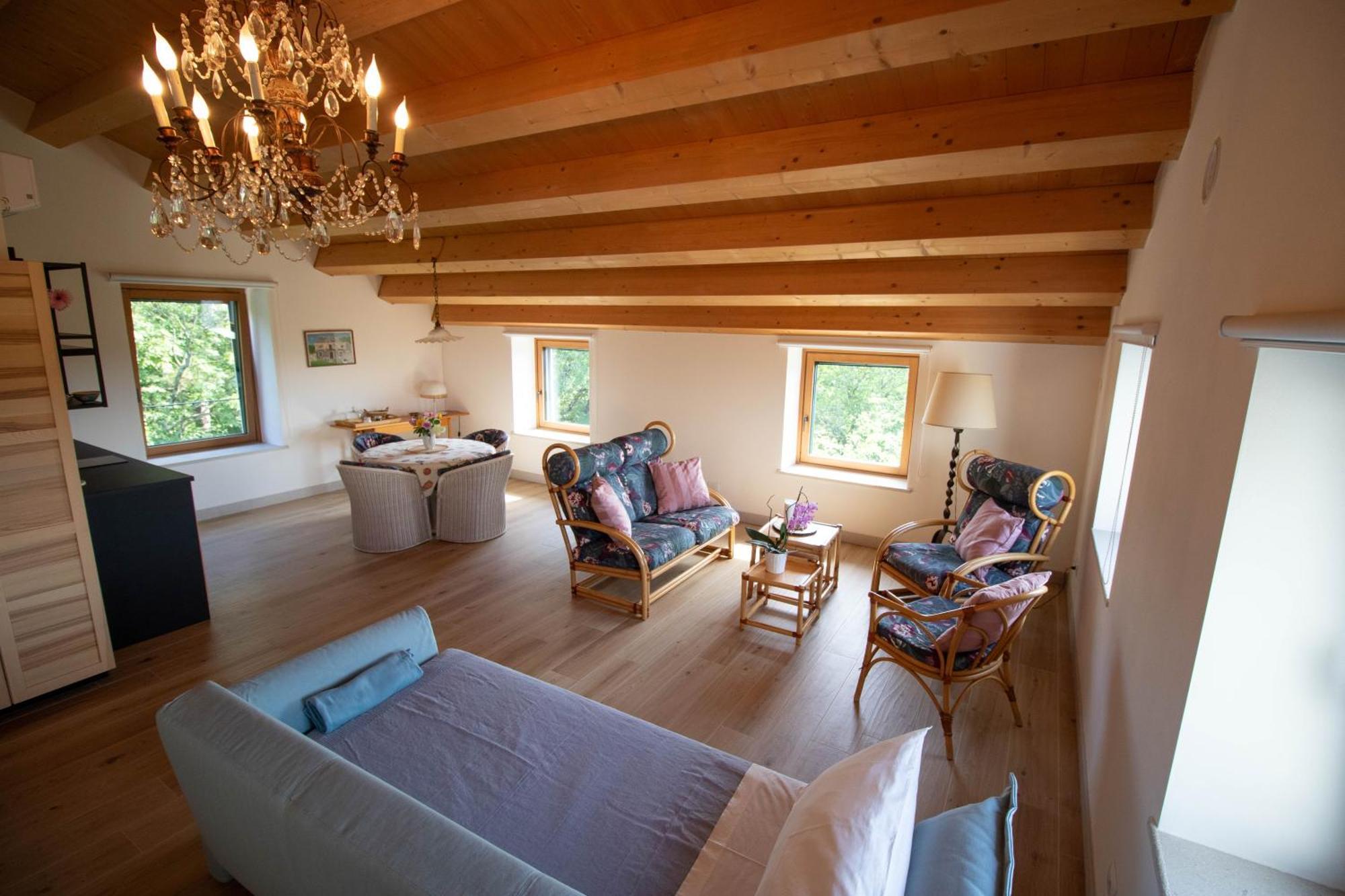 Agriturismo Ai Tre Sentieri Aurisina Buitenkant foto