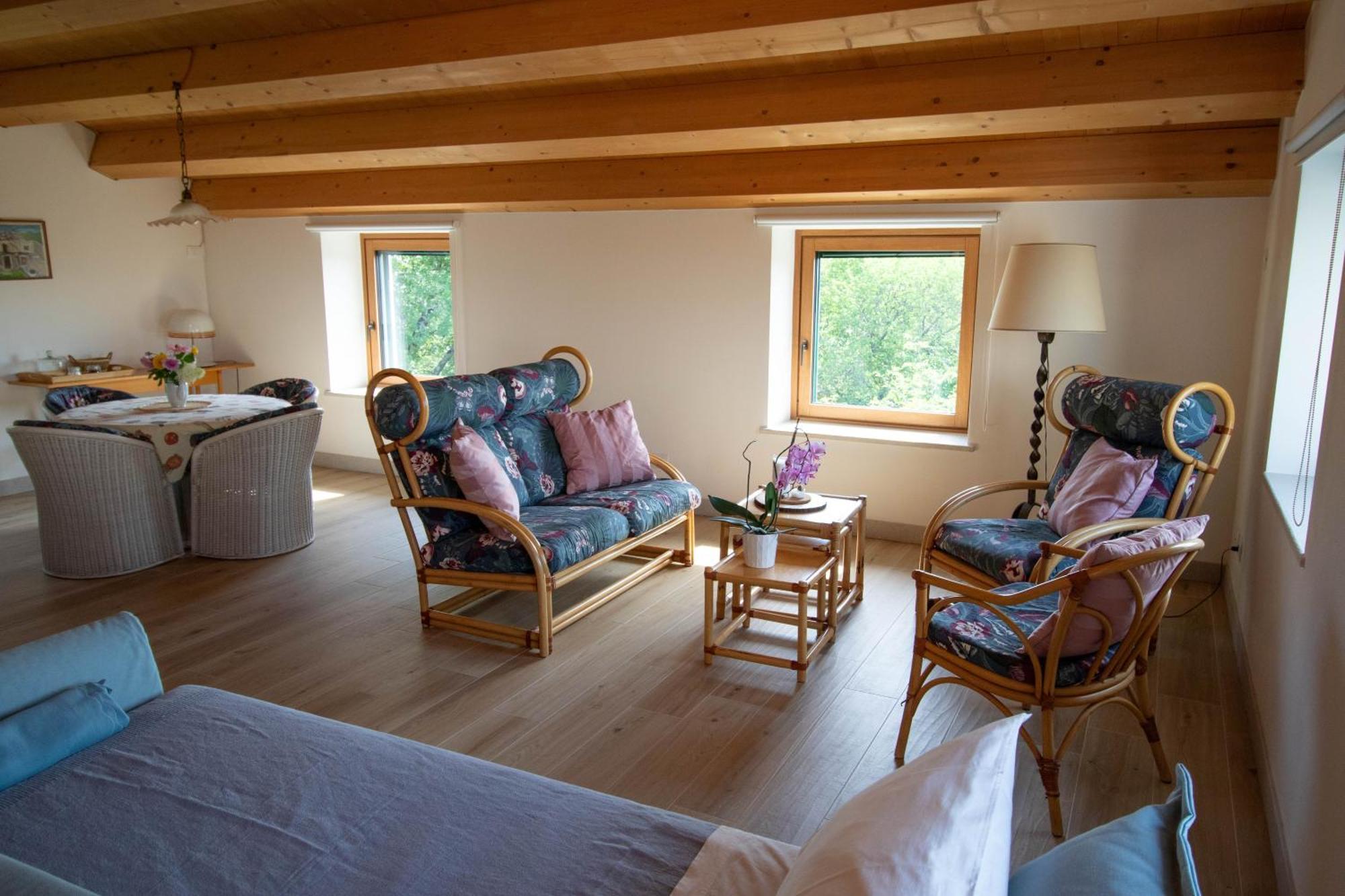 Agriturismo Ai Tre Sentieri Aurisina Kamer foto