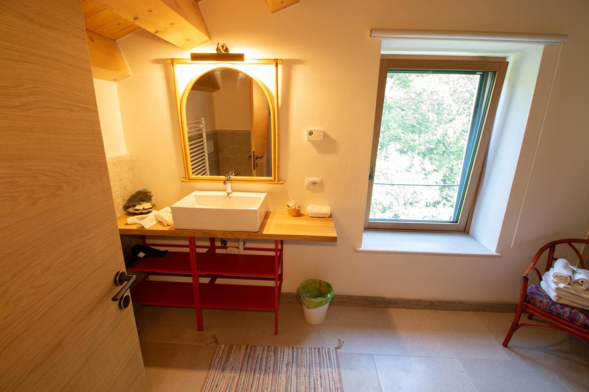 Agriturismo Ai Tre Sentieri Appartement Aurisina Kamer foto